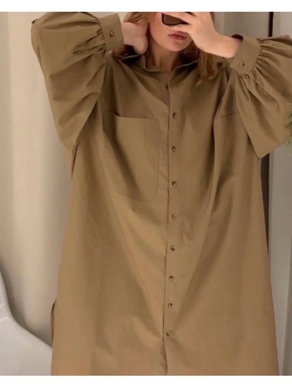 Bohème 2020 Collection Shirt Dress size 3 L/XL